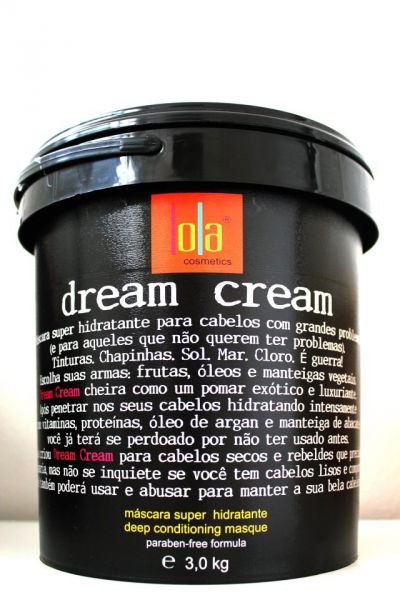 Dream Cream - Máscara Super Hidratante - 3kg