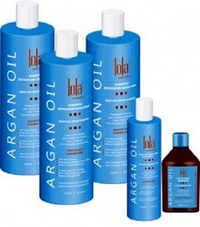 Tratamento Capilar 3 em 1 Moroccan Oil Therapy-Óleo de Argan