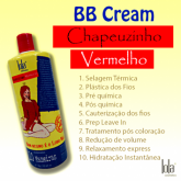 Lola Cosmetics - BB Cream Chapeuzinho Vermelho - 1kg