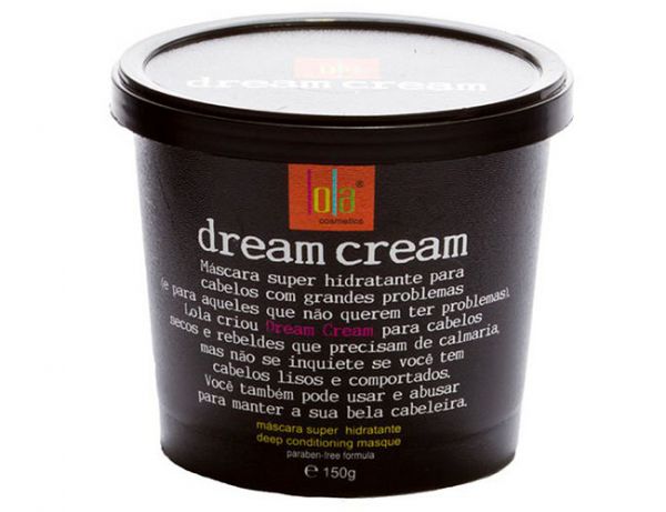 Dream Cream 150g - Máscara Super Hidratante